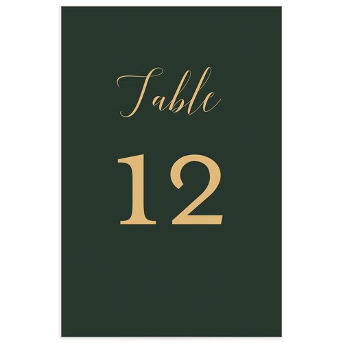 Marble Glamour Table Numbers
