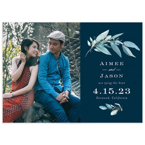 Painted Branch Save the Date Cards