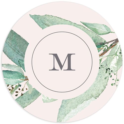 Painted Branch Wedding Stickers
