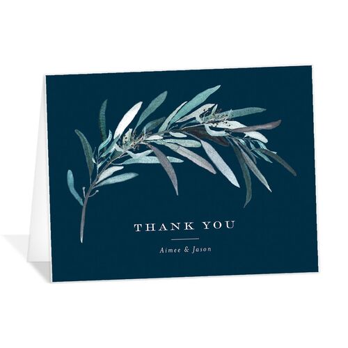 Painted Branch Thank You Cards