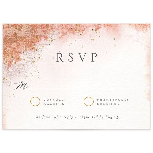 Natural Glamour Response Cards