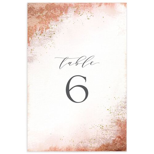 Natural Glamour Table Numbers