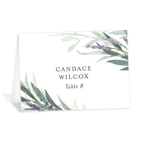 Herbal Romance Place Cards