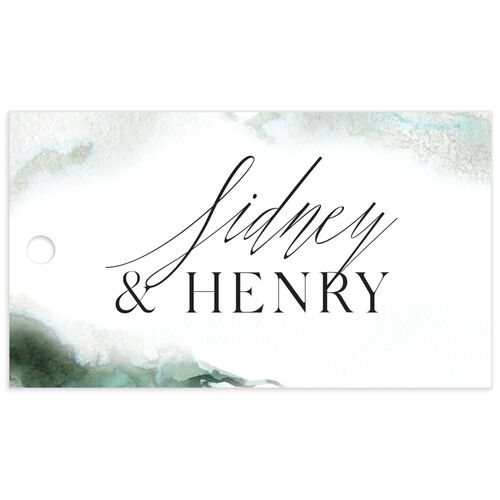 Ethereal Watercolor Favor Gift Tags