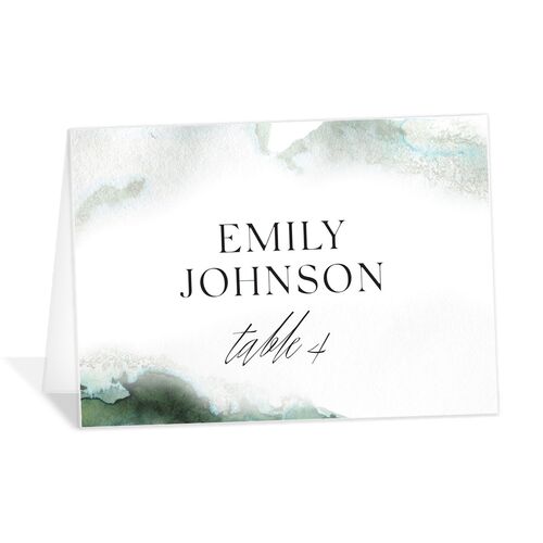 Ethereal Watercolor Place Cards