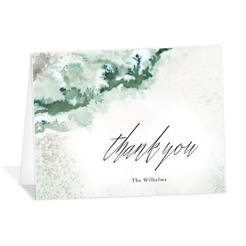 Ethereal Watercolor Thank You Cards