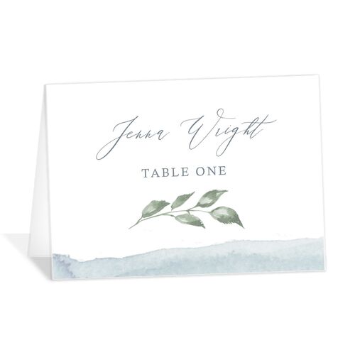 Watercolor Floral Place Cards