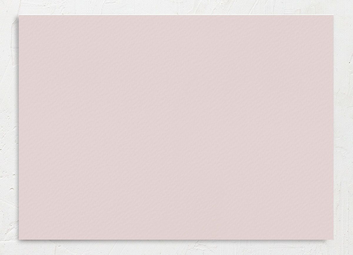 Minimalist Branches Save the Date Cards back in Rose Pink