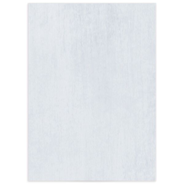 Painted Brushstroke Wedding Enclosure Cards back in French Blue