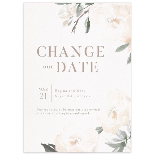 Elegant Garden Change the Date Cards - Thyme