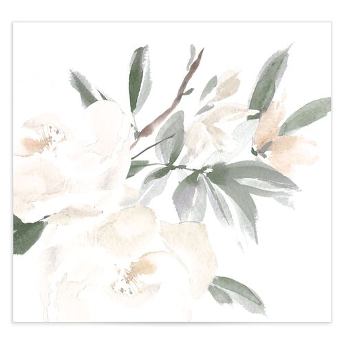Floral Elegance Envelope Liners - Jewel Green
