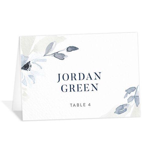 Watercolor Bloom Place Cards