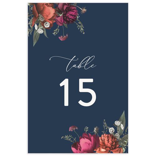 Classic Garden Table Numbers