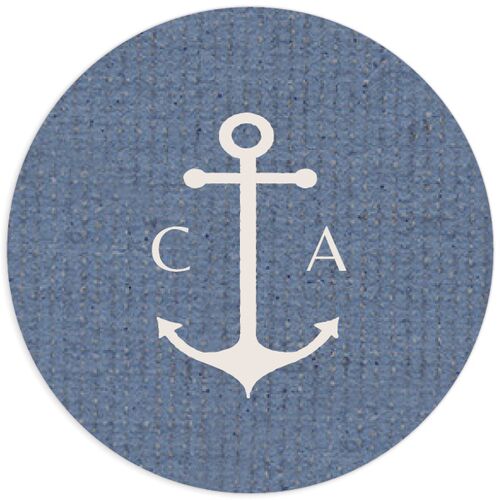 Coastal Love Wedding Stickers - Cruise