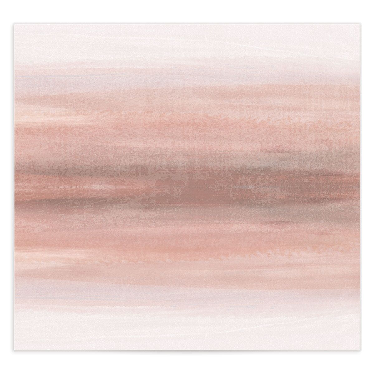 Painted Landscape Envelope Liners front in Rose Pink