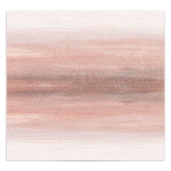 Painted Landscape Envelope Liners front in Pink
