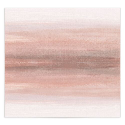Painted Landscape Envelope Liners - Rose Pink