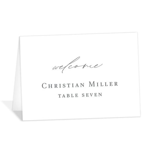 Traditional Landscape Place Cards