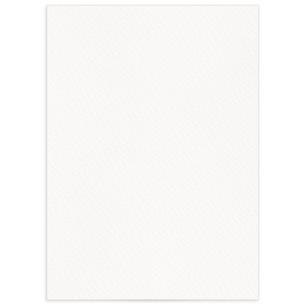 Floral Circles Wedding Response Cards back in White