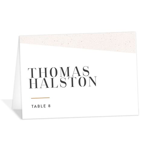 Contemporary Chic Place Cards
