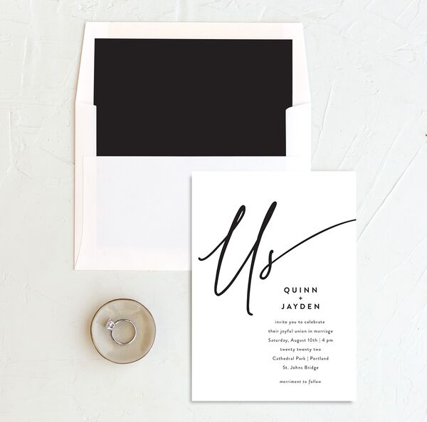 Effortless Elegance Envelope Liners envelope-and-liner in Pure White