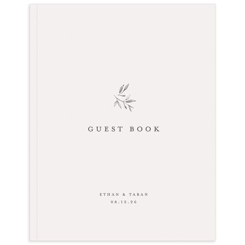 Simply Timeless Wedding Guest Book