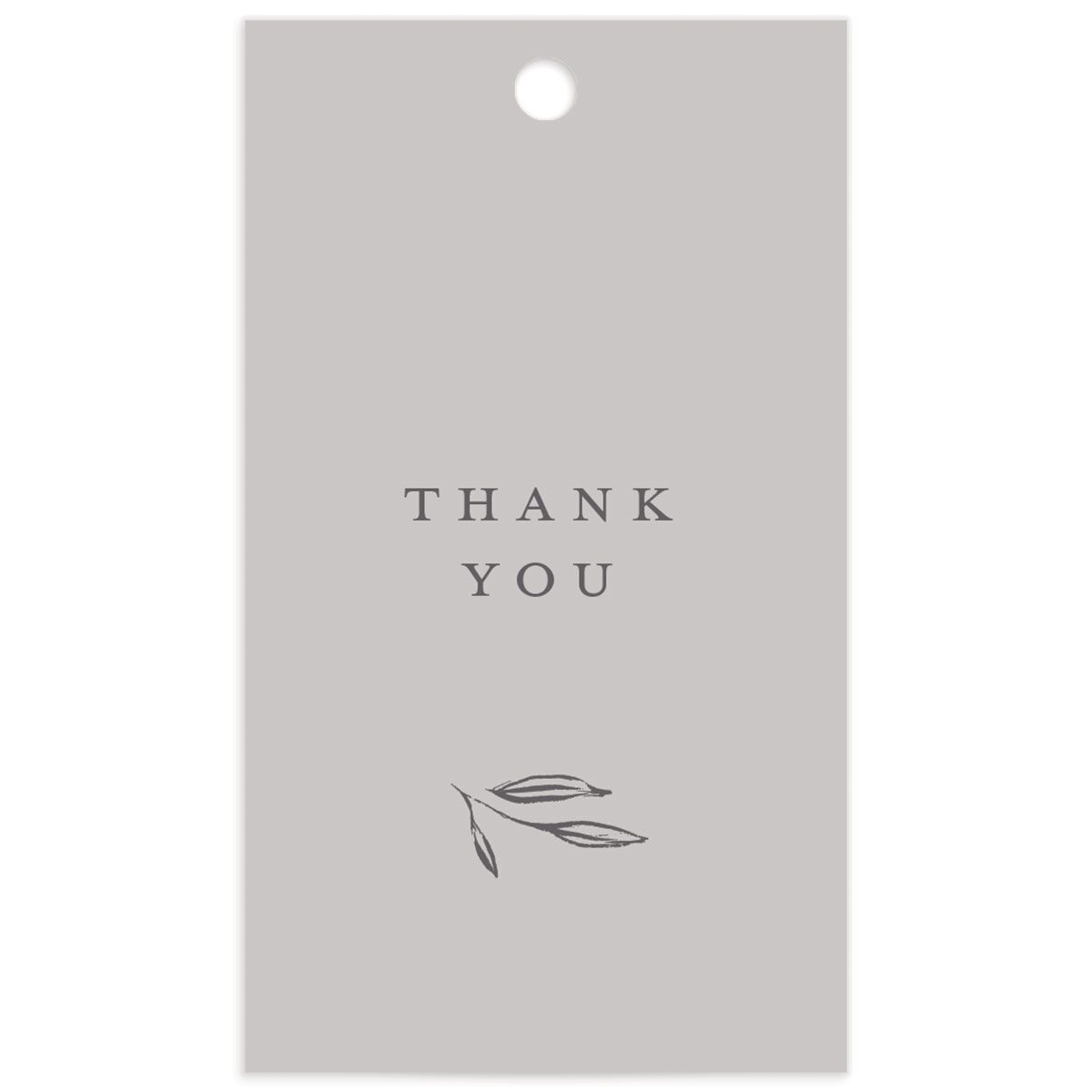 Simply Timeless Favor Gift Tags back in Silver