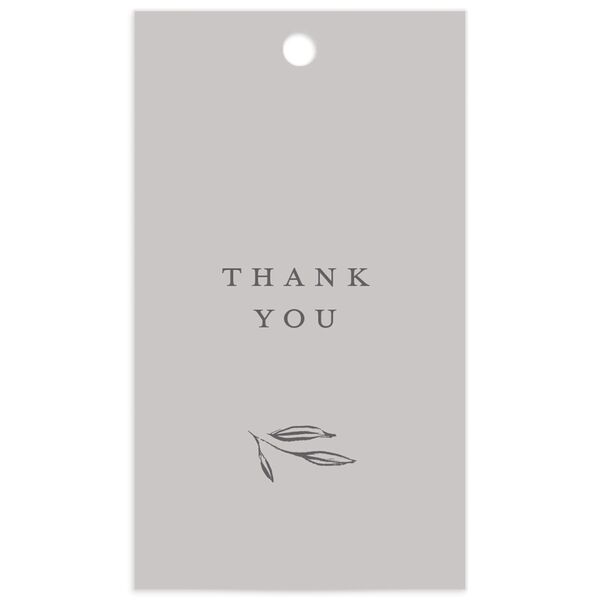 Simply Timeless Favor Gift Tags back in Grey