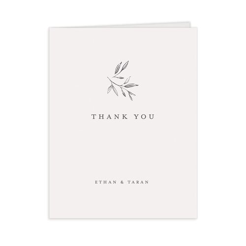 Simply Timeless Thank You Cards