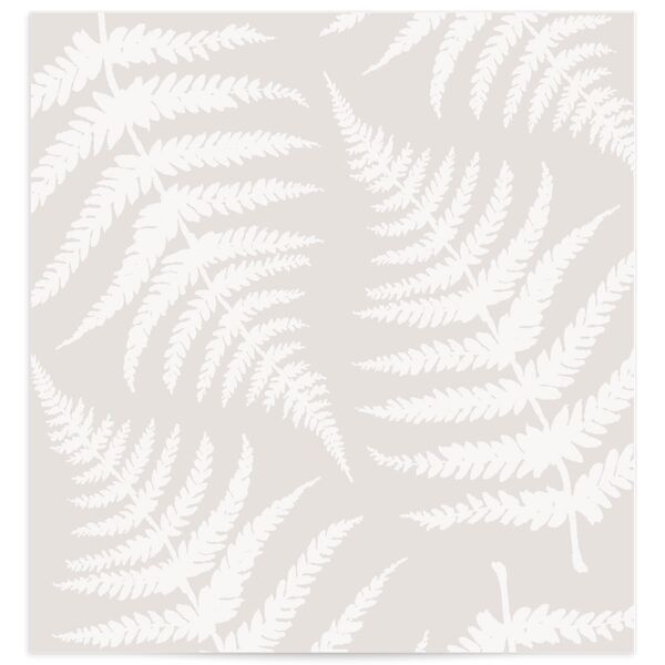 Forever Fern Envelope Liners front in Jewel Green