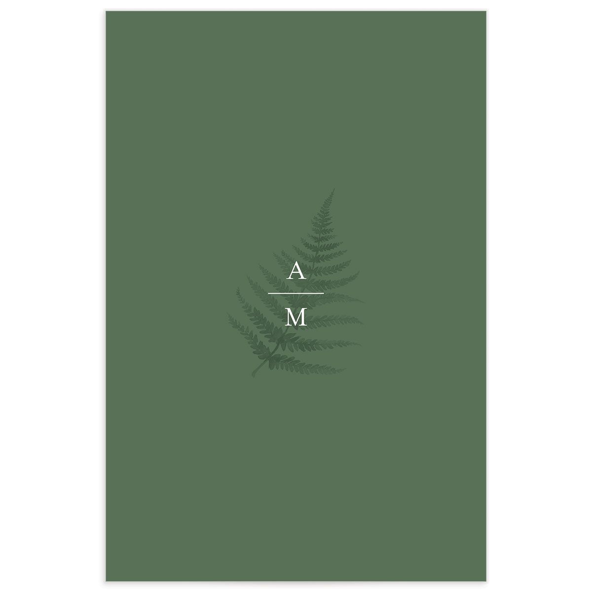 Forever Fern Table Numbers back in Jewel Green