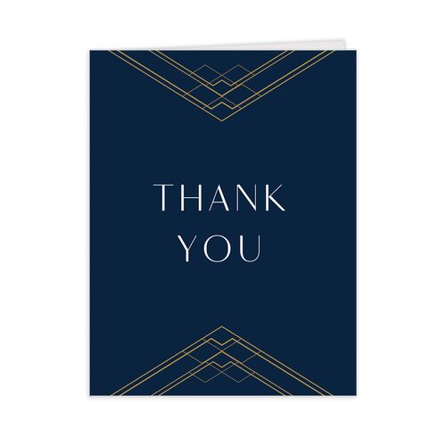 Statement Deco Thank You Cards