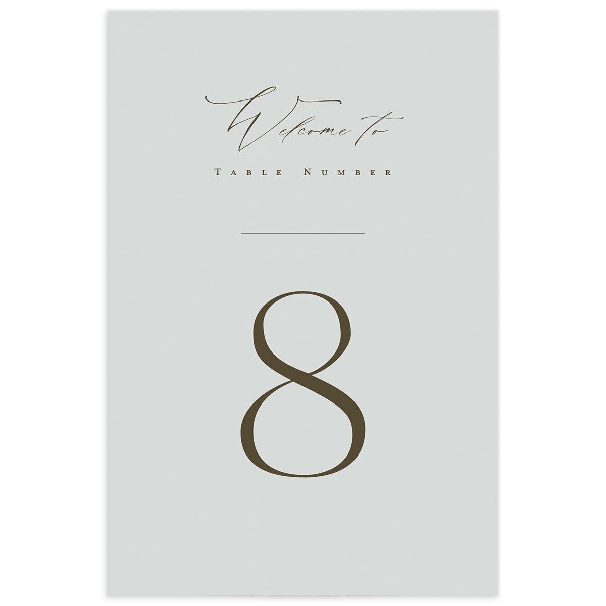 Classic Palette Table Numbers back in Rose Pink