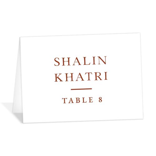 Bohemian Blossoms Place Cards