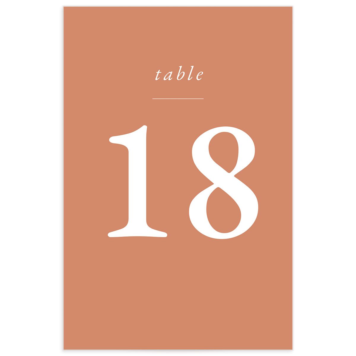Spanish Mosaic Table Numbers [object Object] in Blue