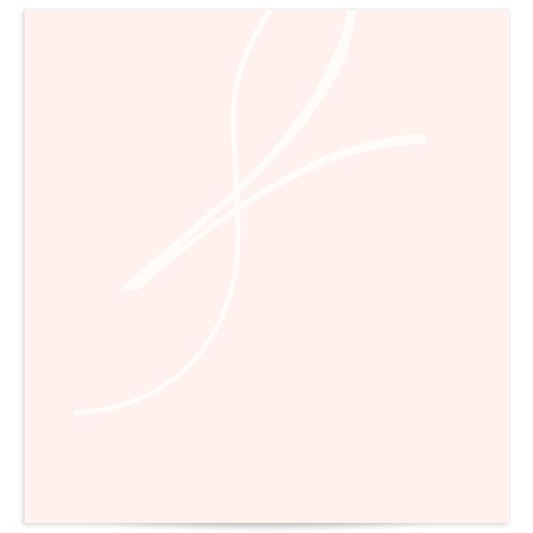 Timeless Flourish Envelope Liners front in Rose Pink