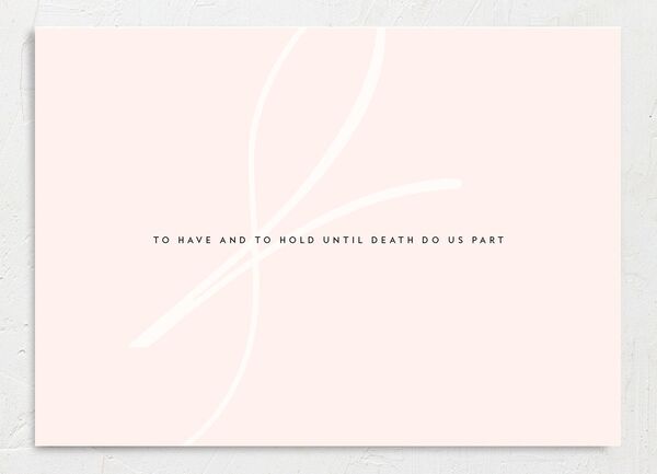 Timeless Flourish Save The Date Cards back in Rose Pink