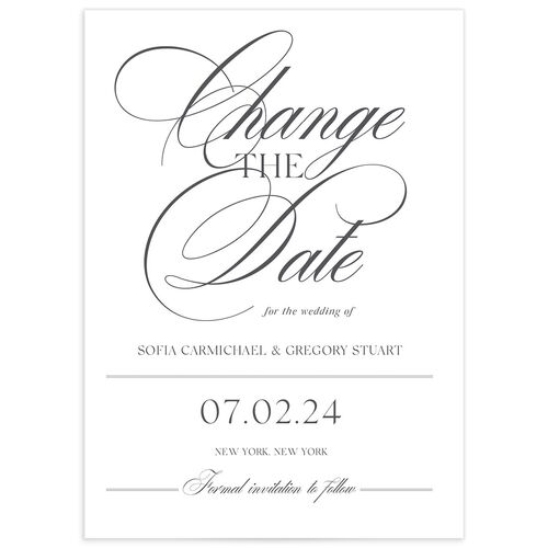 Classic Blooms Change the Date Cards