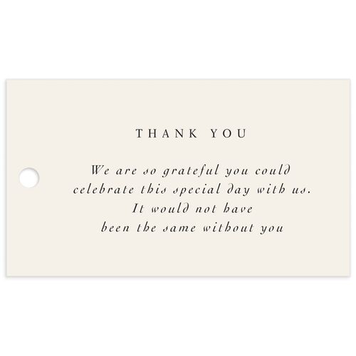 Gothic Dusk Favor Gift Tags