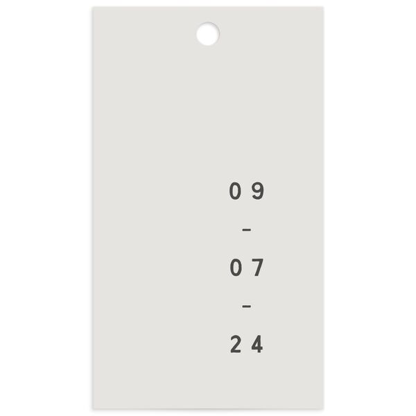 Minimalist Photography Favor Gift Tags back in Grey