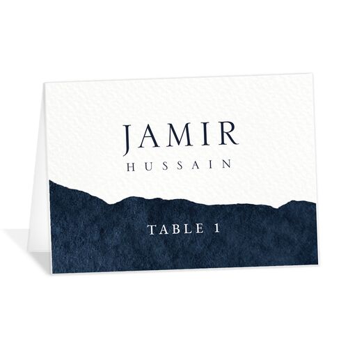 Watercolor Hills Place Cards