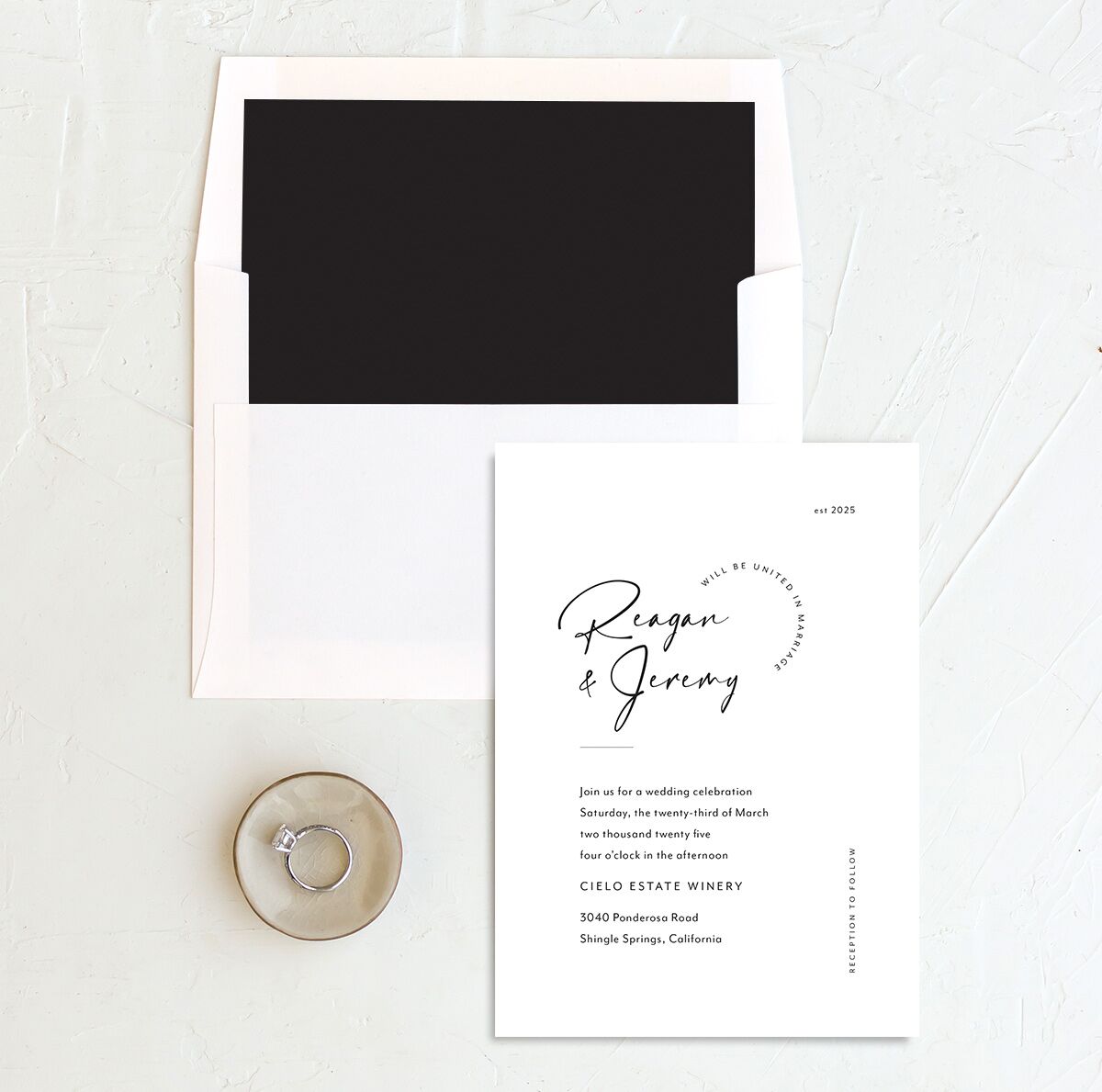 Signature Style Envelope Liners envelope-and-liner in Pure White