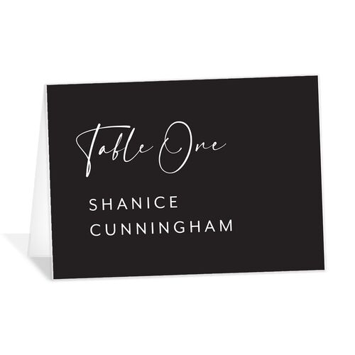 Signature Style Place Cards