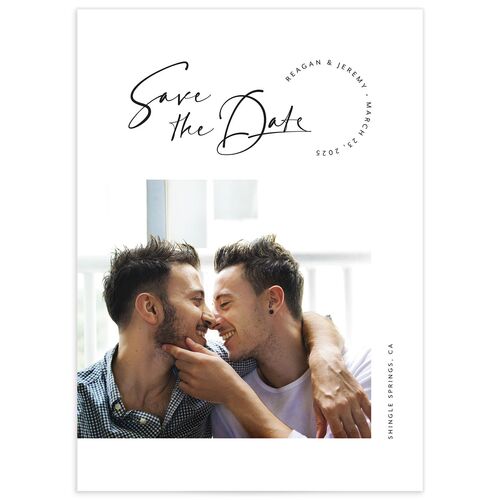 Signature Style Save the Date Cards