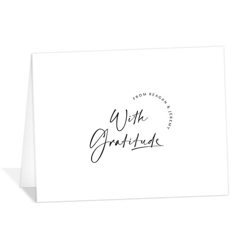 Signature Style Thank You Cards