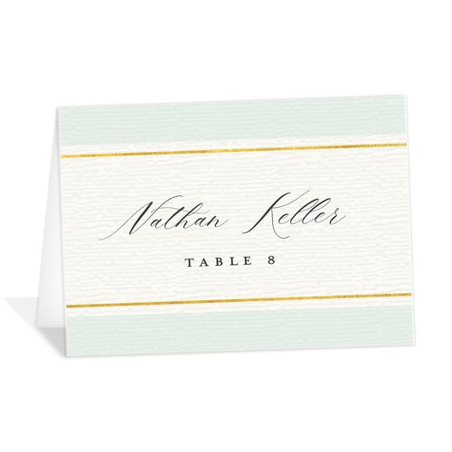 Tropical Bloom Place Cards