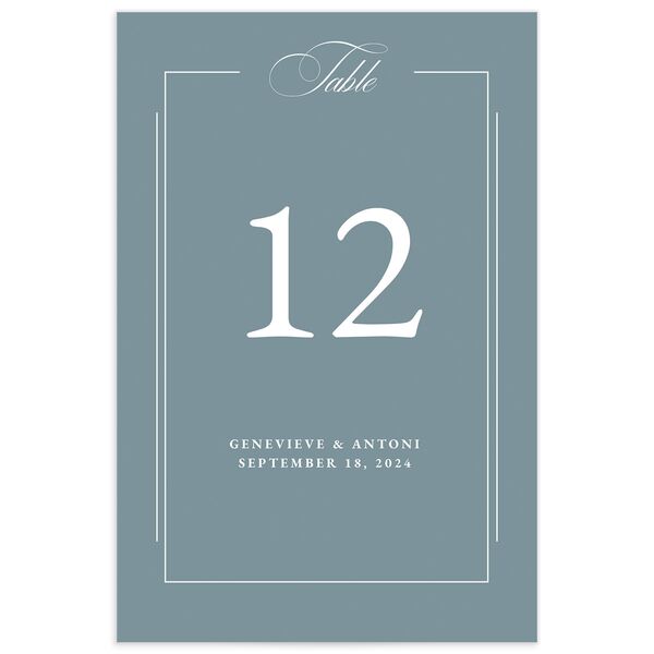 Refined Photograph Table Numbers back in Pure White