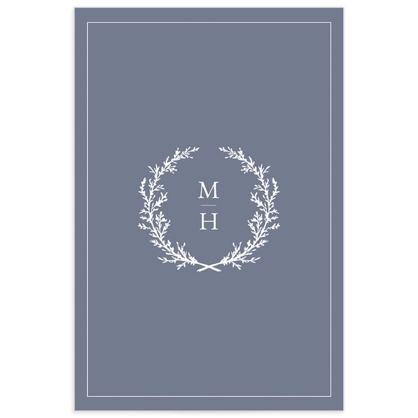 Classic Garland Table Numbers back in French Blue