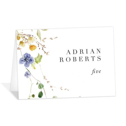 Winding Wildflower Place Cards