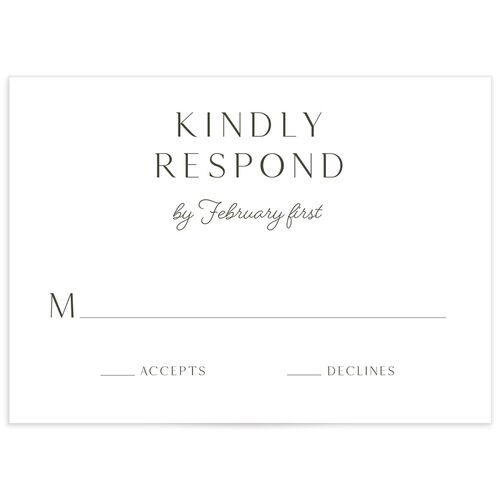 Modern Boho Wedding Response Cards